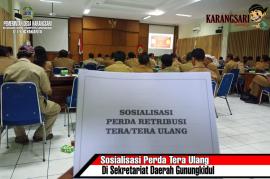 SOSIALISASI PERDA RETRIBUSI TERA/TERA ULANG